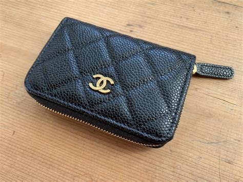 coco chanel geldbörse|Complete Guide to Collecting Vintage Chanel Bags.